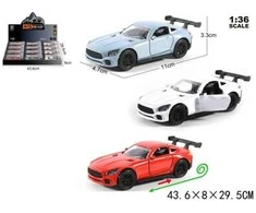 Gazelo Auto metal 12szt/disp G213152 81463