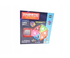 Gazelo Klocki magnetyczne 14el G218645 93091