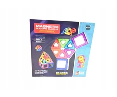 Gazelo Klocki magnetyczne 26el G218646 93107
