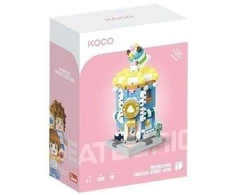Gazelo Immaster KOCO kaladėlės konditerijos gaminiai 286 vnt 02039 42824 /48
