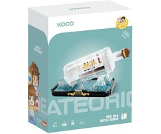 Gazelo Immaster KOCO Titanikas butelyje 918 vnt. 03001 41711