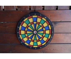 Gazelo Minkštas perforuotas smiginio lentų rinkinys, KUBISPORT, 45 cm