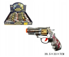 Gazelo Pistolet na baterie 10vnt/disp G219194 99796
