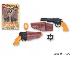 Gazelo Rinkinys kowboja G044744 49220