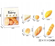 Gazelo Rinkinys kuchenny - pieczywo G215285 85911