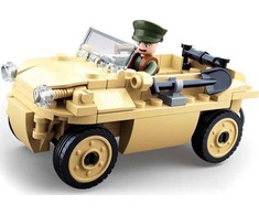 Konstruktorius Sluban German Amphibious Vehicle, 103 d.