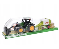 Gazelo Traktor su maszyną rolniczą G214884 84273