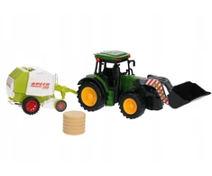 Gazelo Traktor su maszyną rolniczą G214884 84273