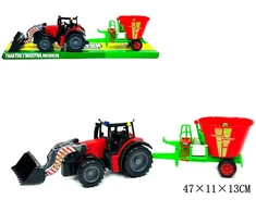 Gazelo Traktor su maszyną rolniczą G221771 02160