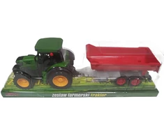 Gazelo Traktor su przyczepą G222099 03945
