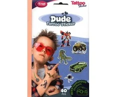 Gazelo TYTOO TATTOOS STICKERS DUDES