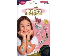 Gazelo TYTOO TATTUURĖS LIPDUKAI MAIŽINIAI