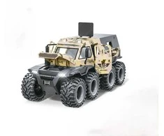 Gazelo Važiuoklė militarny w/dw G206156 71037