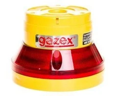 Gazex Optinis akustinis 12V nuolatinės srovės pulsuojantis LED raudonas 105 / 70dB IP54 (SL- 32)