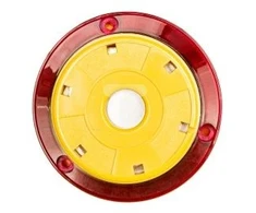 Gazex Optinis akustinis 12V nuolatinės srovės pulsuojantis LED raudonas 105 / 70dB IP54 (SL- 32)