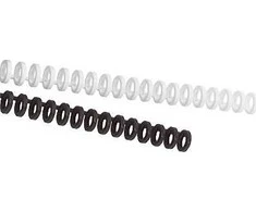 GBC SUKAS, DĖL GBC CLICKBIND A4/12 MM (50), Baltas