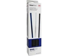 GBC Įdėklų nugarėlės GBC A4 5 mm mėlynos spalvos