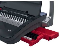 GBC Bindownica grzebieniowa CombBind® CB12, dziurkowanie 12, bindowanie 165 kartek