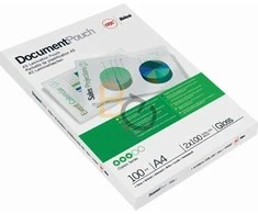 GBC Folie laminacyjne dokumentų maišelis A4 2x100 mikrofonas (3740306)