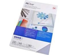 GBC Viršeliai permatomi PVC A4 200 µm (CE012080E)