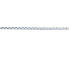 GBC plastikiniai spygliai 8mm balti (4028194)