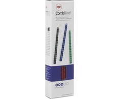 GBC plastikiniai spygliai 8mm balti (4028194)