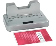 GBC GBC TB500 Didelės galios terminio įrišimo mašina, talpa 500 A4 formato lapų, elektrinė, 500 lapų, sidabrinė