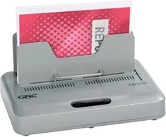 GBC GBC TB500 Didelės galios terminio įrišimo mašina, talpa 500 A4 formato lapų, elektrinė, 500 lapų, sidabrinė