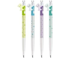 GDD Dvigubo dydžio apvalūs „Hello Bears“ 0,5 mm ploni (12 vnt.)