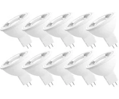 Spectrum LEMPUTĖ LED GU5.3MR16 6W12V 3000K 450LM38°