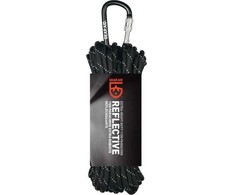 Gear Aid 550 parakordo virvė, juoda, 9 m