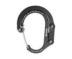 Gear Aid GearAid Heroclip Small Stealth Juodas
