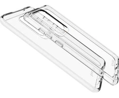 Dėklas „Gear4 D3O Crystal Palace“ „Samsung G988 S20 Ultra“ skaidrus