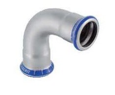 Geberit Kolana 90° Mapress nerūdijantis plienas 15mm (30102)