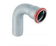 Geberit Kelio 90 ° C -STAHL vienkartinis 28mm (20305)