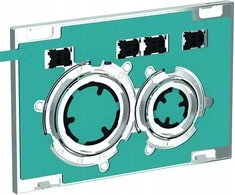 Geberit Nuleidimo mygtukas Sigma21 nuleidimo mygtukas, priekinis, universalus [1]