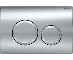 Geberit Delta20 potinkinio rėmo mygtukas. chromas