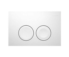 Geberit nuleidimo plokštė Delta25 balta alpine baltas 24,6x16,4x3,1cm