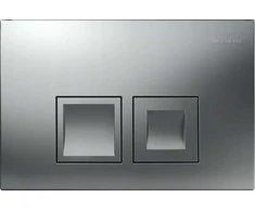 Geberit Nuleidimo mygtukas Delta35 nuleidimo mygtukas, priekis, matinis chromas [1/10/180]