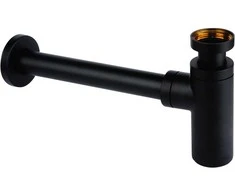 Geberit POLSYFON PRAUSTUVO BUTELIS 1 1/4 X 32 MM JUODA MATINIS ŽALVARIS