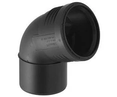 Geberit KOLAN.SILENT-PP HT 110/67.5 SANIT.Juoda