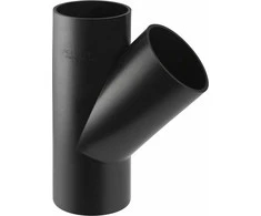 Geberit Tee 45 ° PE 56 / 50 mm (363.112.16.1)