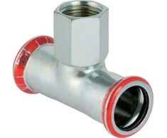Geberit Mapress C-Stahl GW 54mm x 1/2" x 54mm (21320)