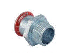 Geberit C- STAHL jungtis GZ 22mm Rp 3 / 4 "(21707)