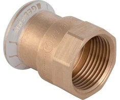Geberit 61805, Žarnos jungtis, 1/2 colio, varinė