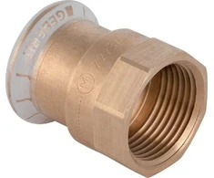 Geberit 61804, Žarnos jungtis, 3/4 colio, varinė