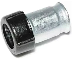 Gebo CAST IRON COUPLING QA 2 ZN M/F