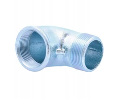 Gebo Alkūnė 90° įsukama 1 1/2'' cinkuota