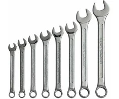 Kombinuotųjų raktų rinkinys HAUSHALT, 8–19 mm, 8 vnt.