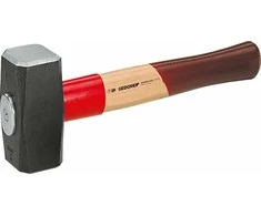 Gedore GEDORE Club Hammer ROTBAND-PLUS su Hickory rankena 1500 g